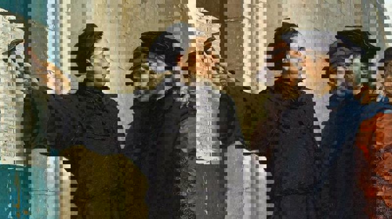 Reformasjonsjubiléet i gudstjenesten 29. oktober - NØD og NÅDE i ord og toner