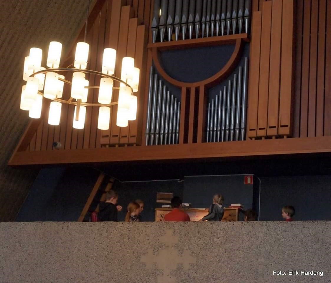 Men hva er Orgelbrus, da?