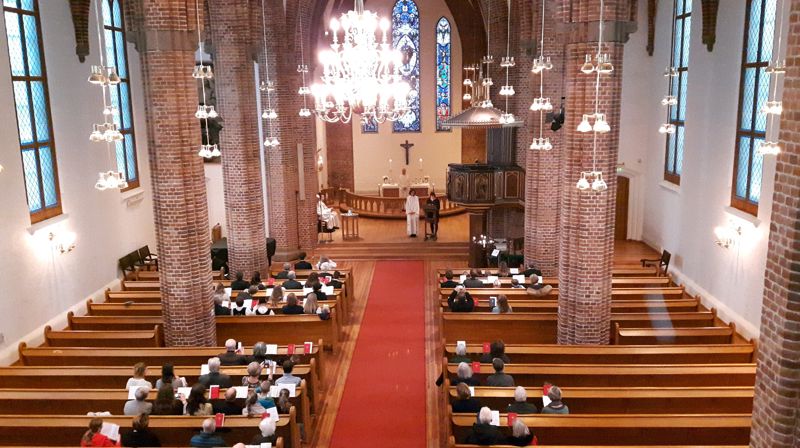 Ny sokneprest i Bakkehaugen, Majorstuen og Vestre Aker