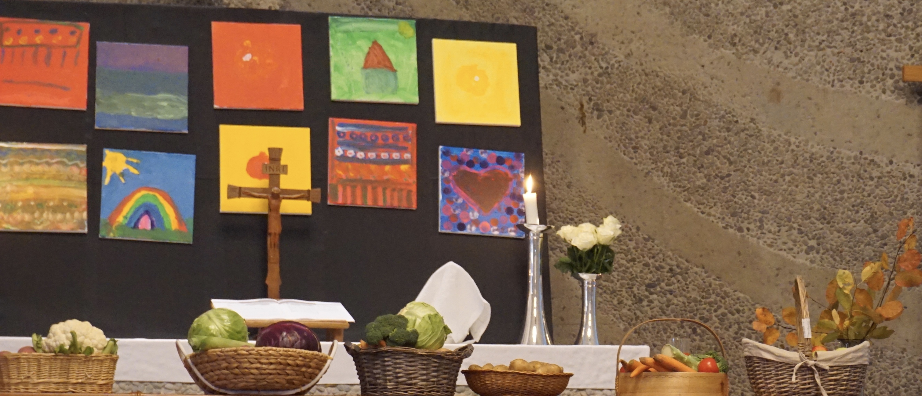 Høsttakkefest i Bakkehaugen kirke