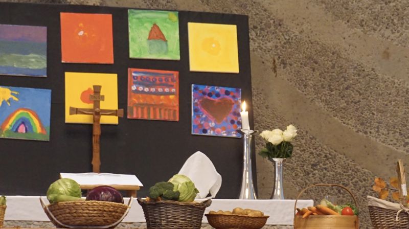 Høsttakkefest i Bakkehaugen kirke
