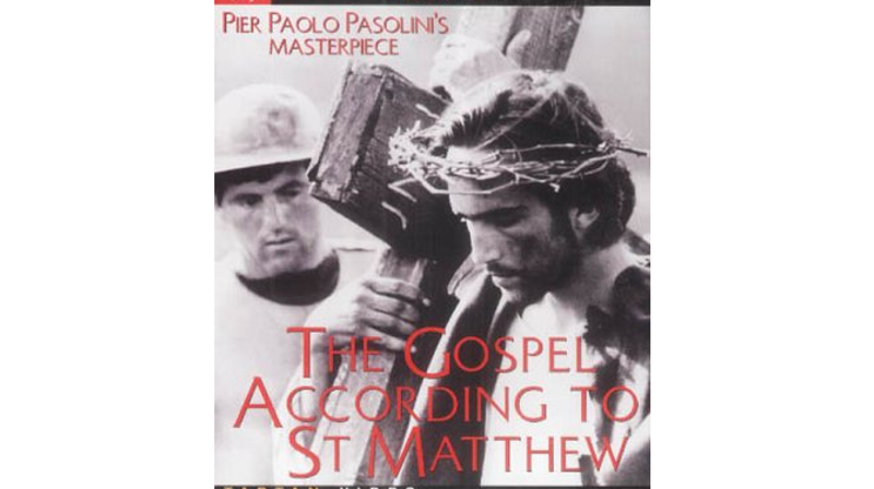 Tro- og tankekveld: Pasolinis film om Matteus-evangeliet