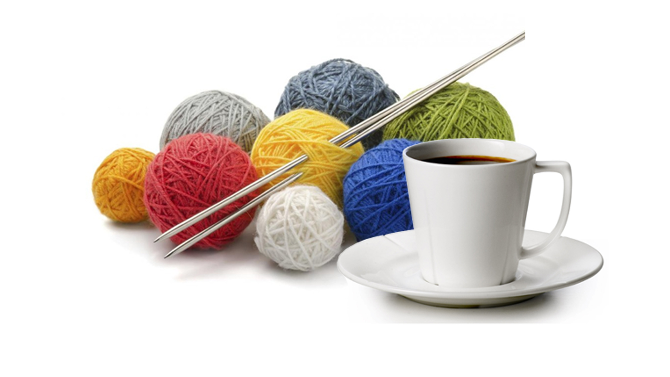 Strikkekafe i Nordby