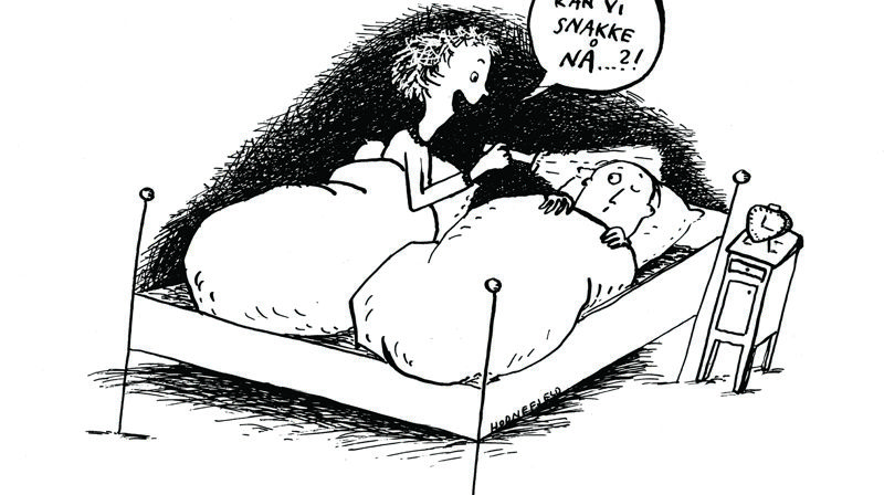 Illustrasjon: Hilde Hodnefjeld