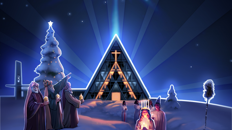 Julemarked i alle kanaler!