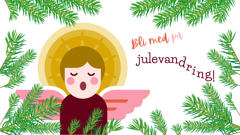Vi inviterer til julevandring