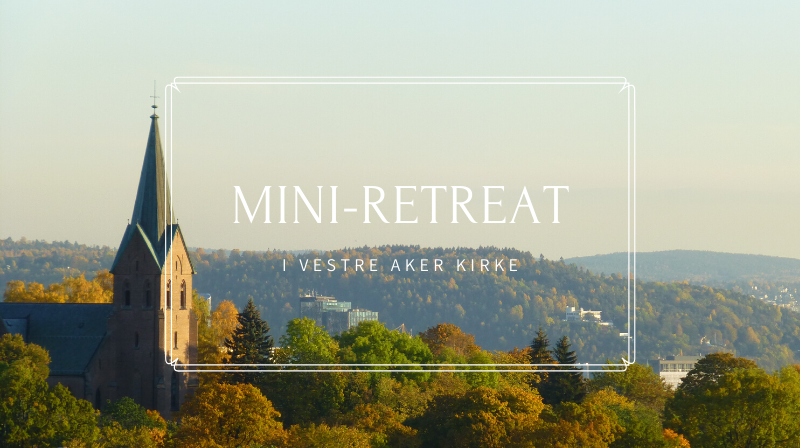 Bli med på mini-retreat 29. februar!