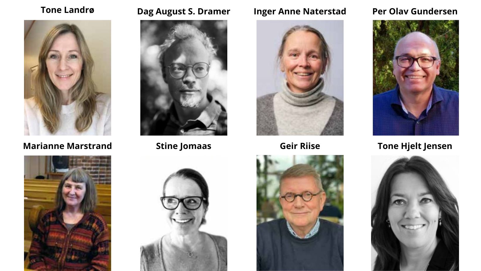 Menighetsrådsvalg 2023 - Resultater