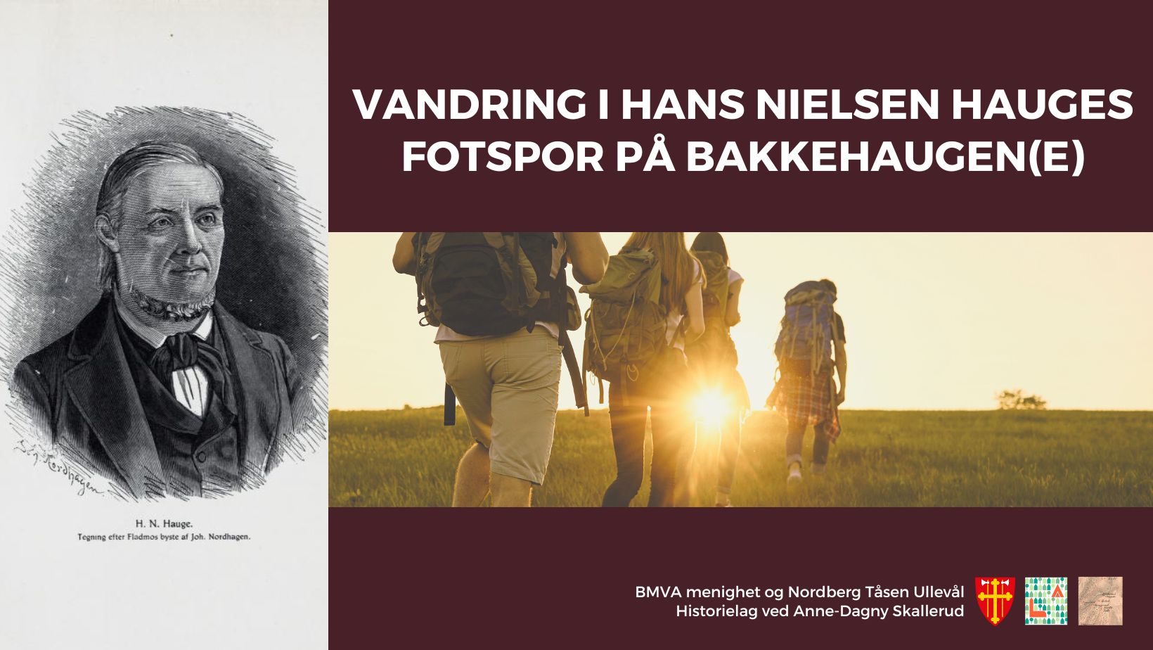 Vandring i Hans Nielsen Hauges fotspor