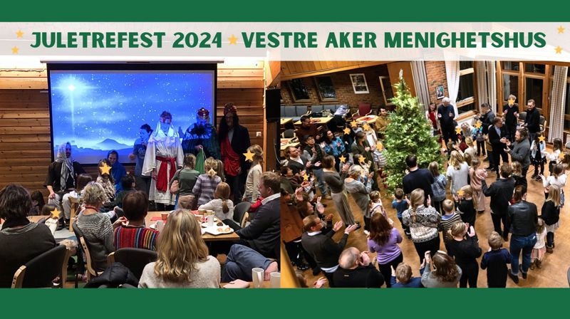 2024 Juletrefest Vestre Aker menighetshus