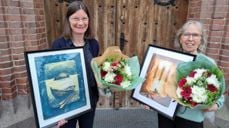 Tone Tønsberg og Torill Riborg