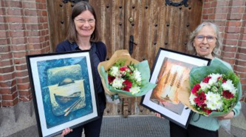 Tone Tønsberg og Torill Riborg