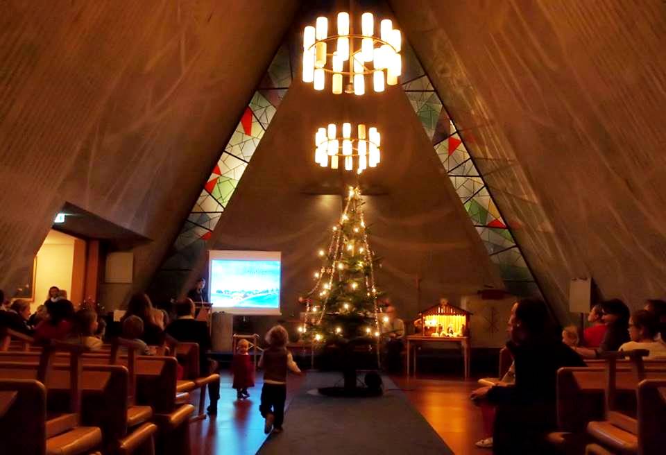 Juletrefest er gøy!