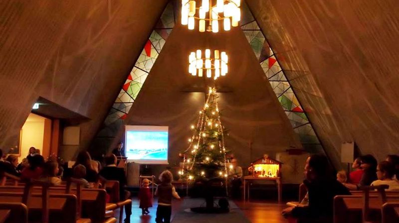 Juletrefest er gøy!