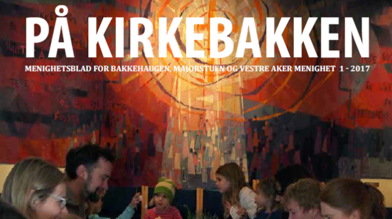Menighetsbladet kommer snart!