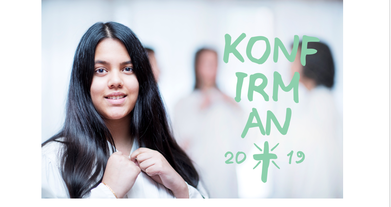 Påmelding til konfirmasjon