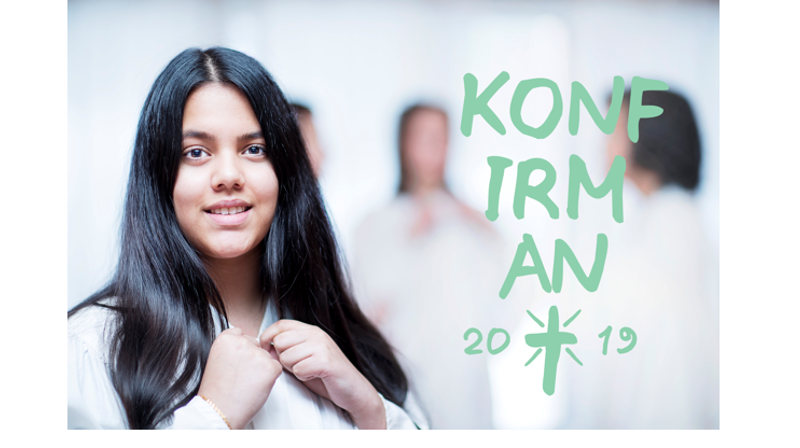 Påmelding til konfirmasjon