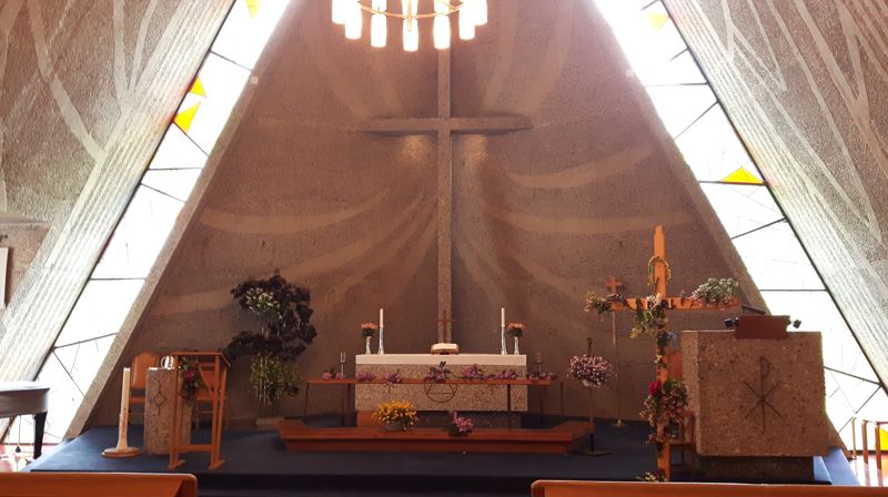 Fra blomstermessen 2017. Foto: B. Kjelsvik