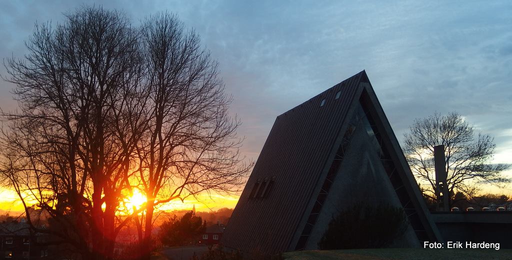 Solnedgang for Bakkehaugen?