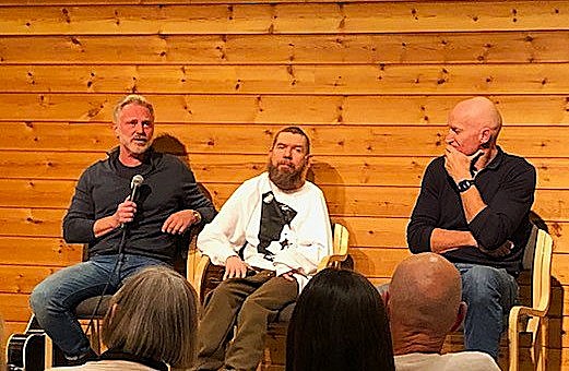 Heine Totland, Espen Olsen og Erik Thorstvedt
