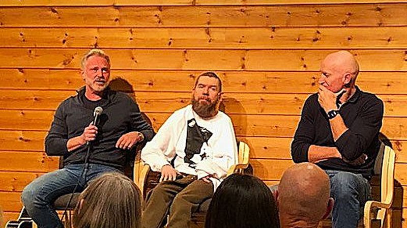 Heine Totland, Espen Olsen og Erik Thorstvedt