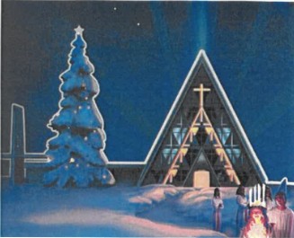 Julemarked i Bakkehaugen kirke