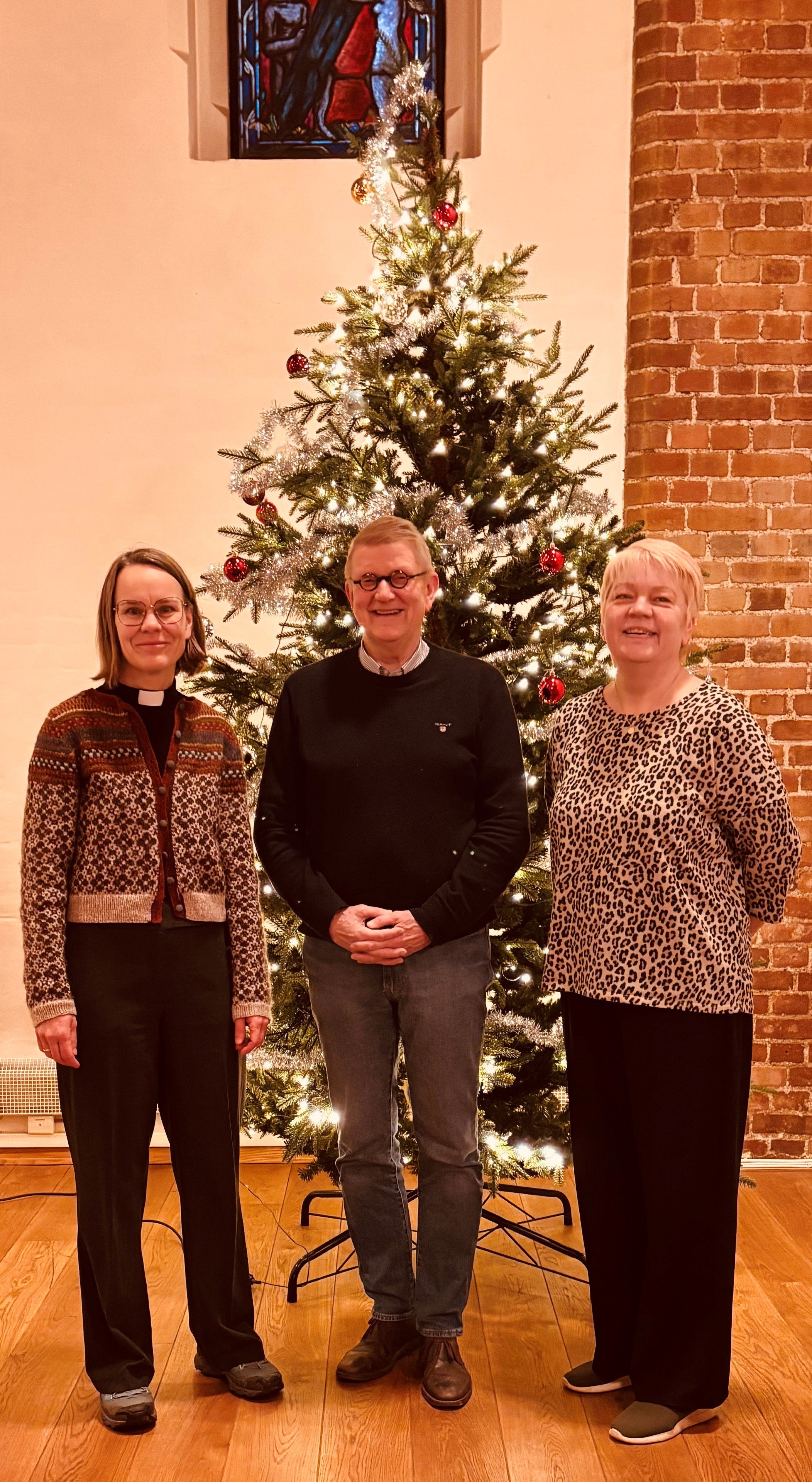 Gunn-Jorun, Geir og Lena