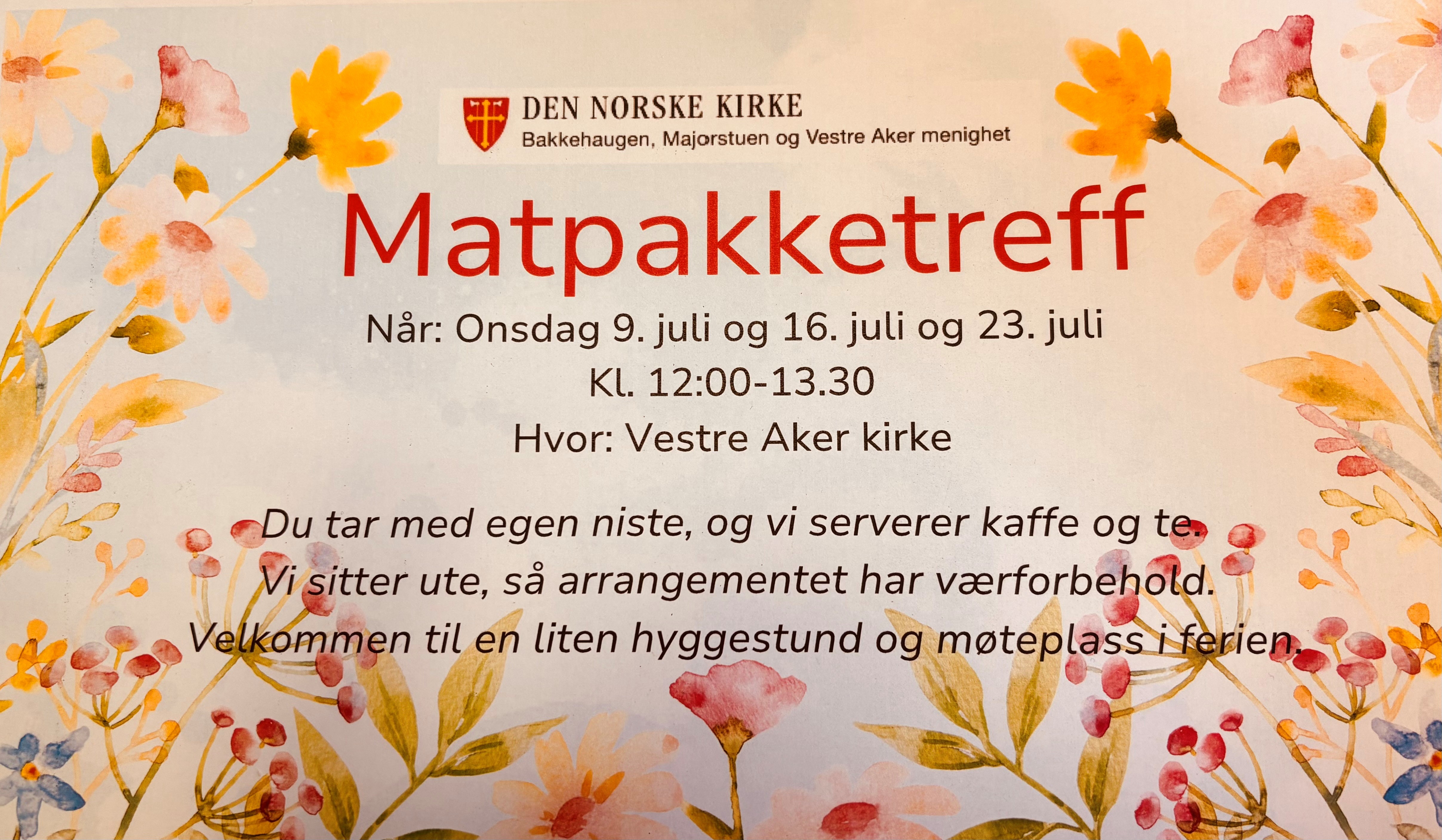 Matpakketreff