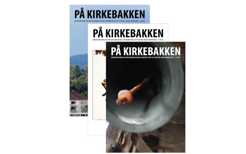 Menighetsbladet "På kirkebakken"