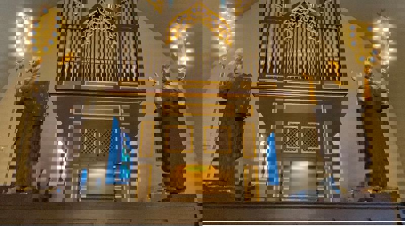 Andakt Kristi forklarelsesdag 7. februar