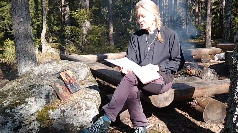 Andakt fra skogen på Maria budskapsdag