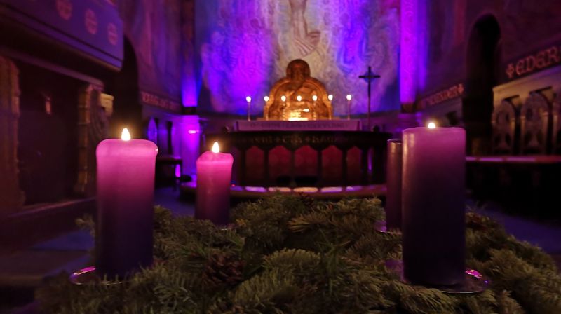 Adventsstund 3. søndag i advent