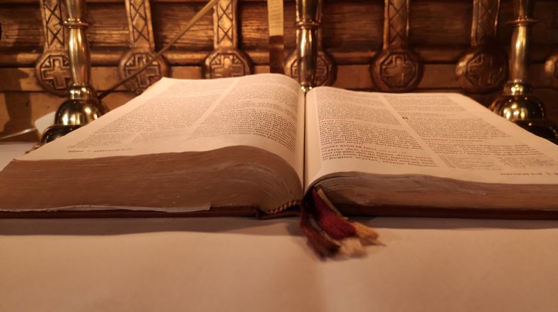 Søndagsandakt: Be så skal dere få