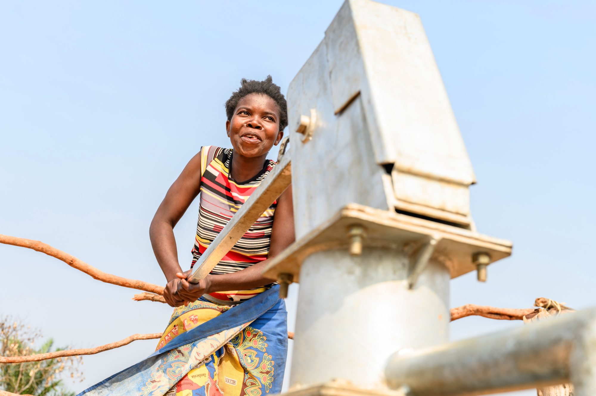 Susan, 33, har 6 barn og bor i Kasalaulo Village in Nchelenge, Luapula Province, Zambia.