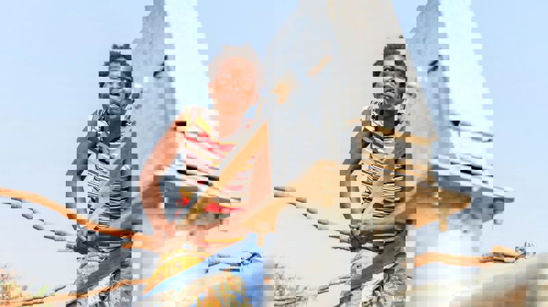 Susan, 33, har 6 barn og bor i Kasalaulo Village in Nchelenge, Luapula Province, Zambia.