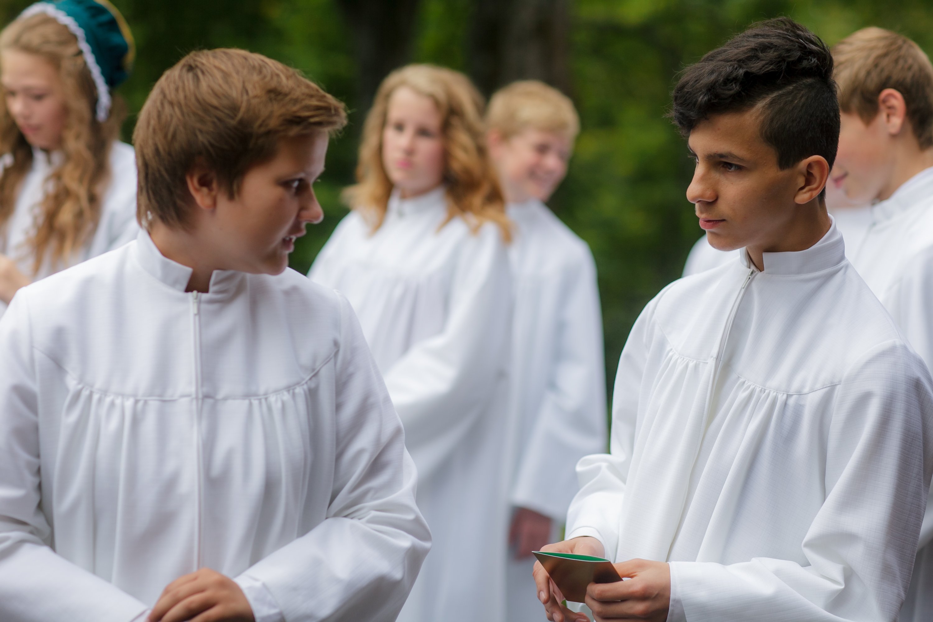 Velkommen til årets konfirmasjonsgudstjenester