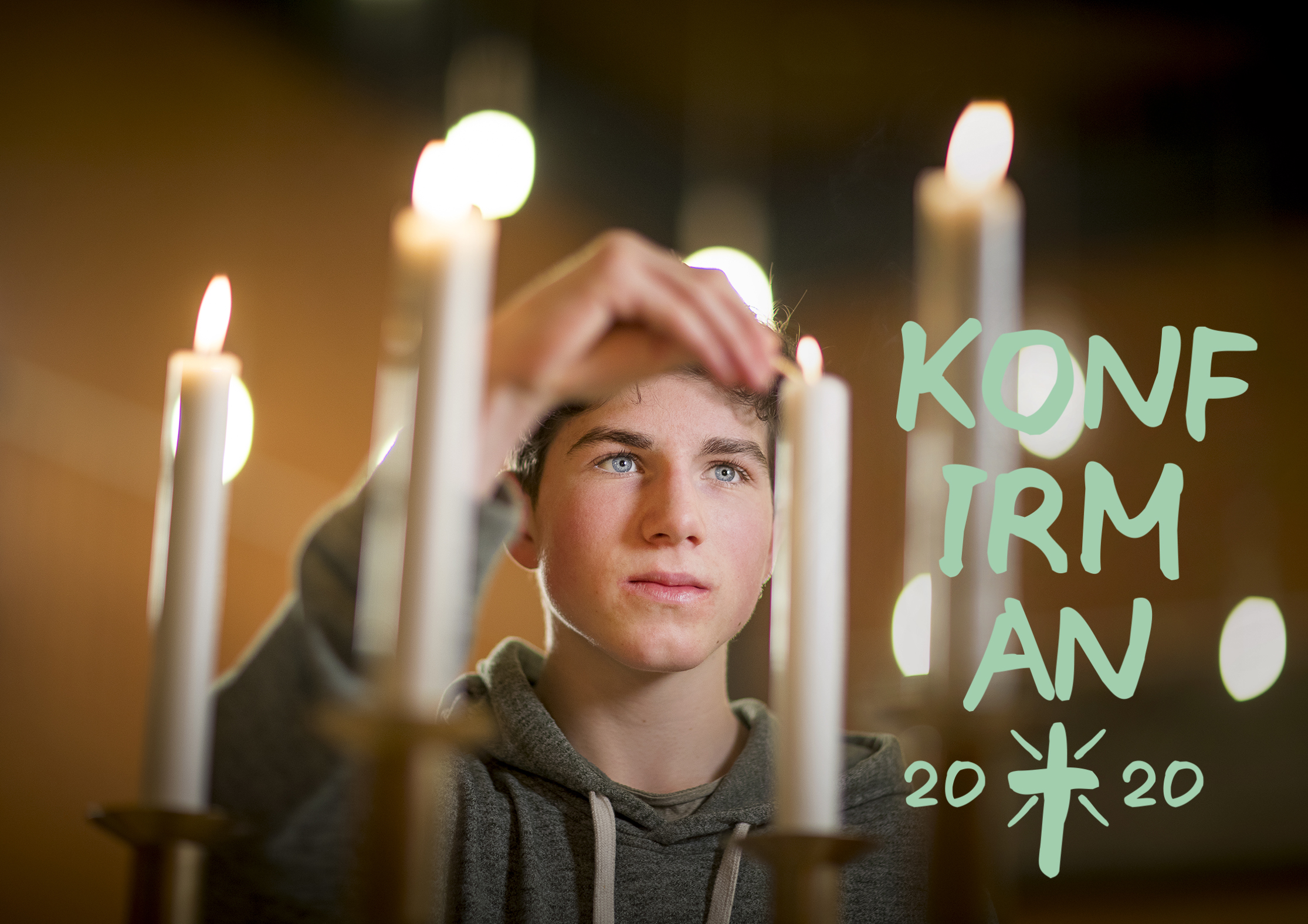 Konfirmant 2020 - påmeldingen er åpen!