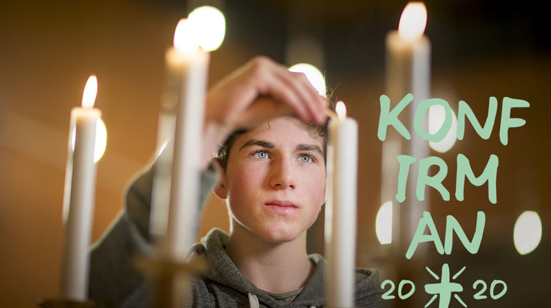 Konfirmant 2020 - påmeldingen er åpen!