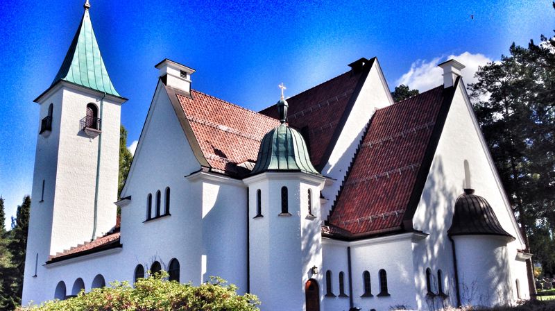 Radiogudstjeneste fra Bekkelaget kirke