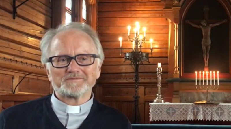 Andakt skjærtorsdag fra Ormøy kirke