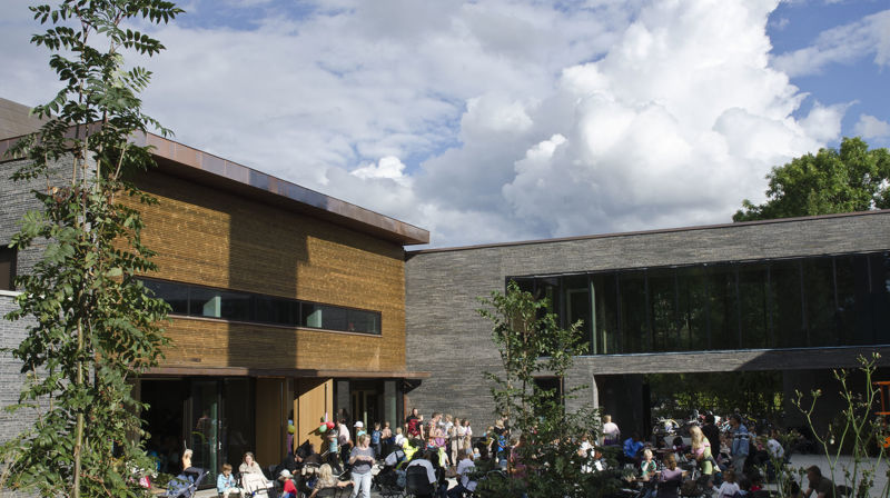 Bøler kirke under åpningsuken