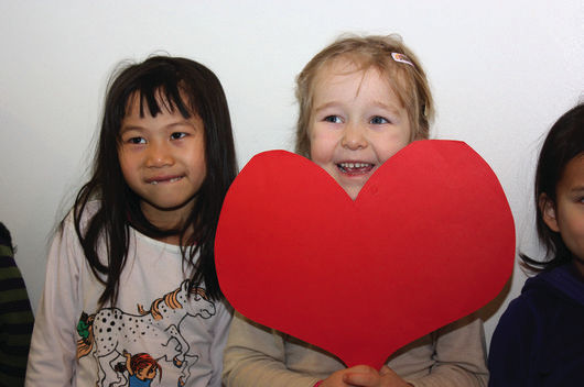 Vennskapshjertet må være med på turen til Malawi og til Lines