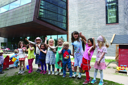 Høy trivsel i barnehagen