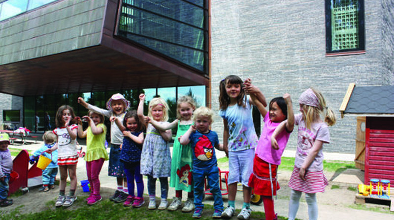 Høy trivsel i barnehagen