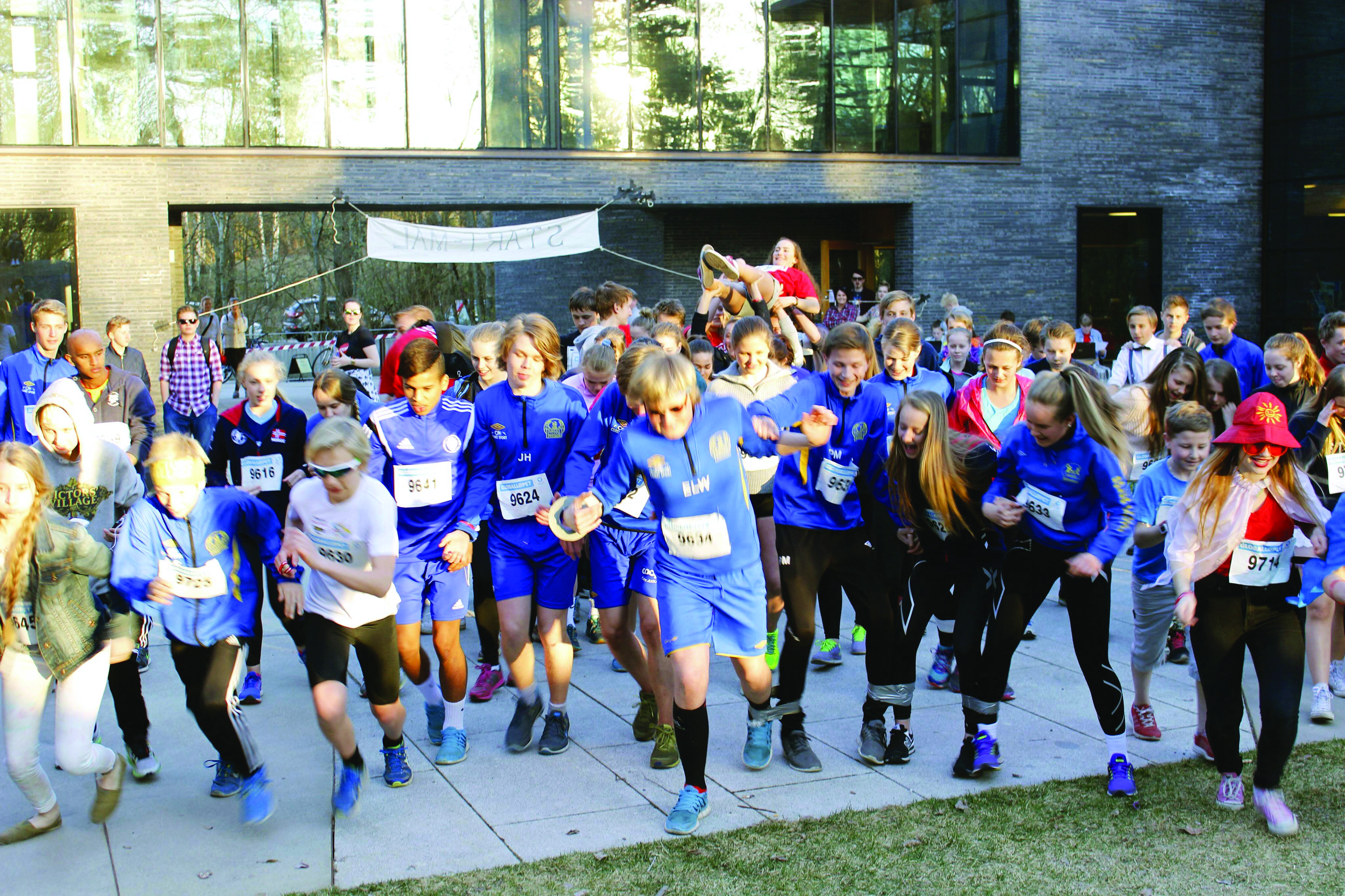 Bølerløpet - et løp som forandrer verden!