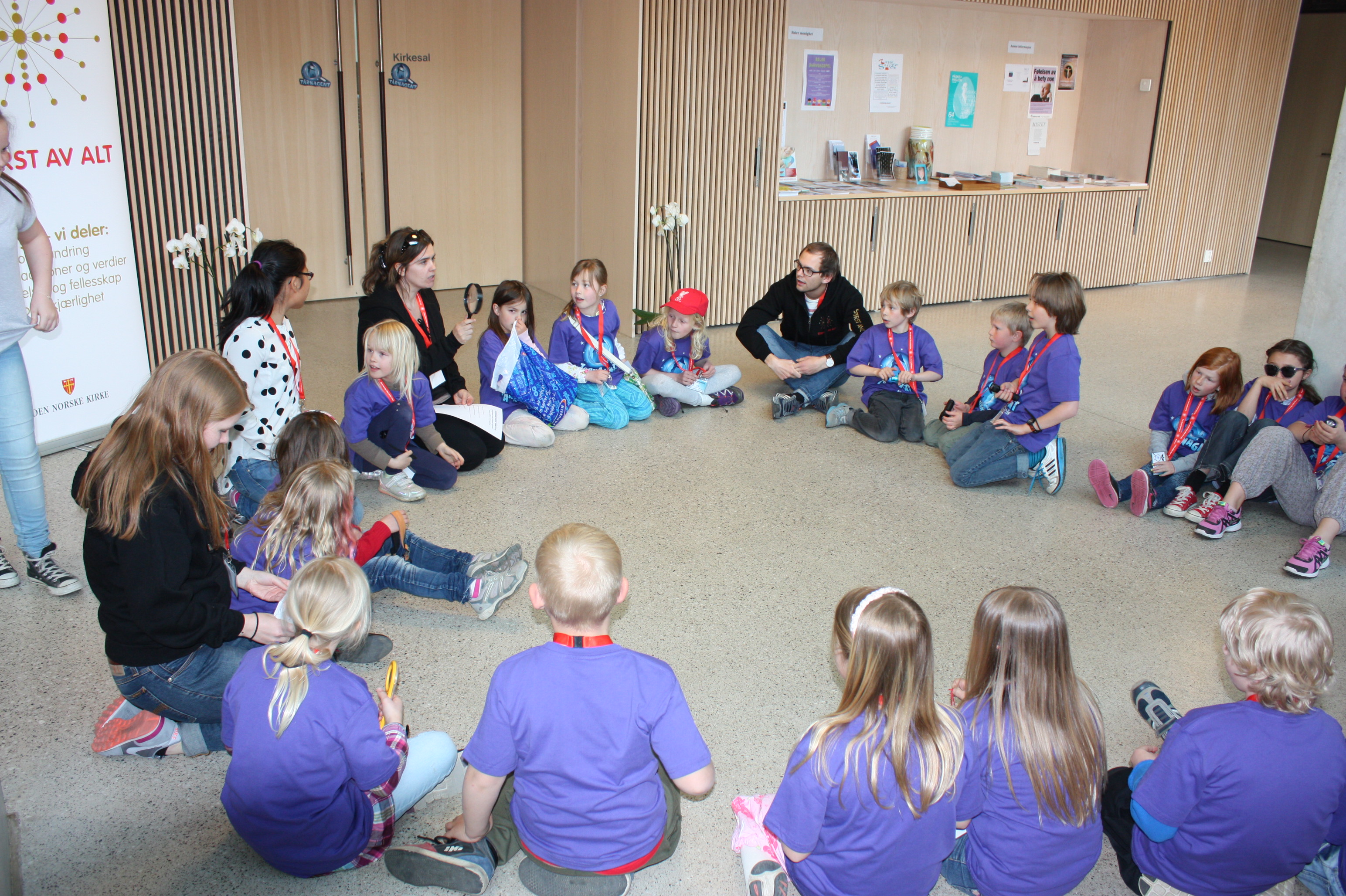 Tårnagenthelg for 2. og 3. klassinger