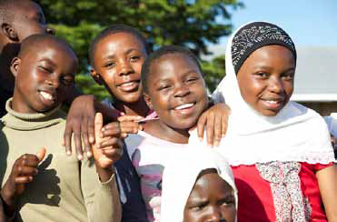 Jenter i Ilula som har fått mulighet til selv å kjempe seg ut av fattigdommen.