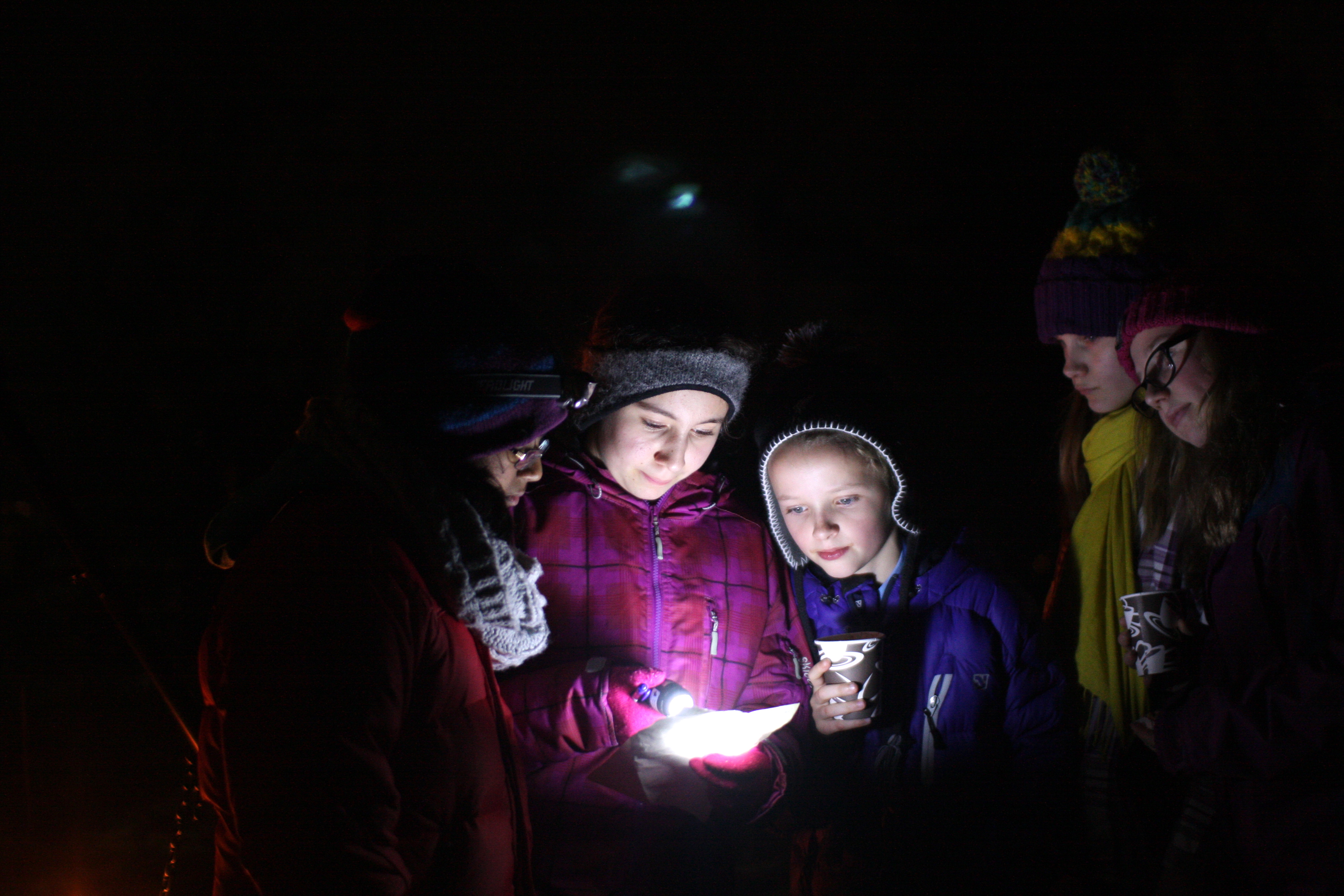 LYS VÅKEN - Adventsnatt i kirken