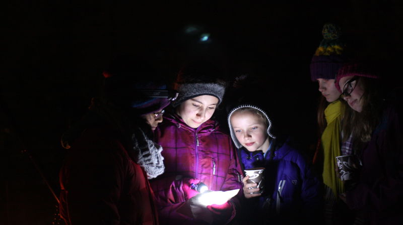 LYS VÅKEN - Adventsnatt i kirken