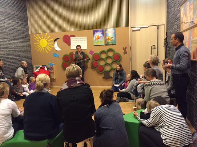 Minifestival og utdeling av 4 årsbok